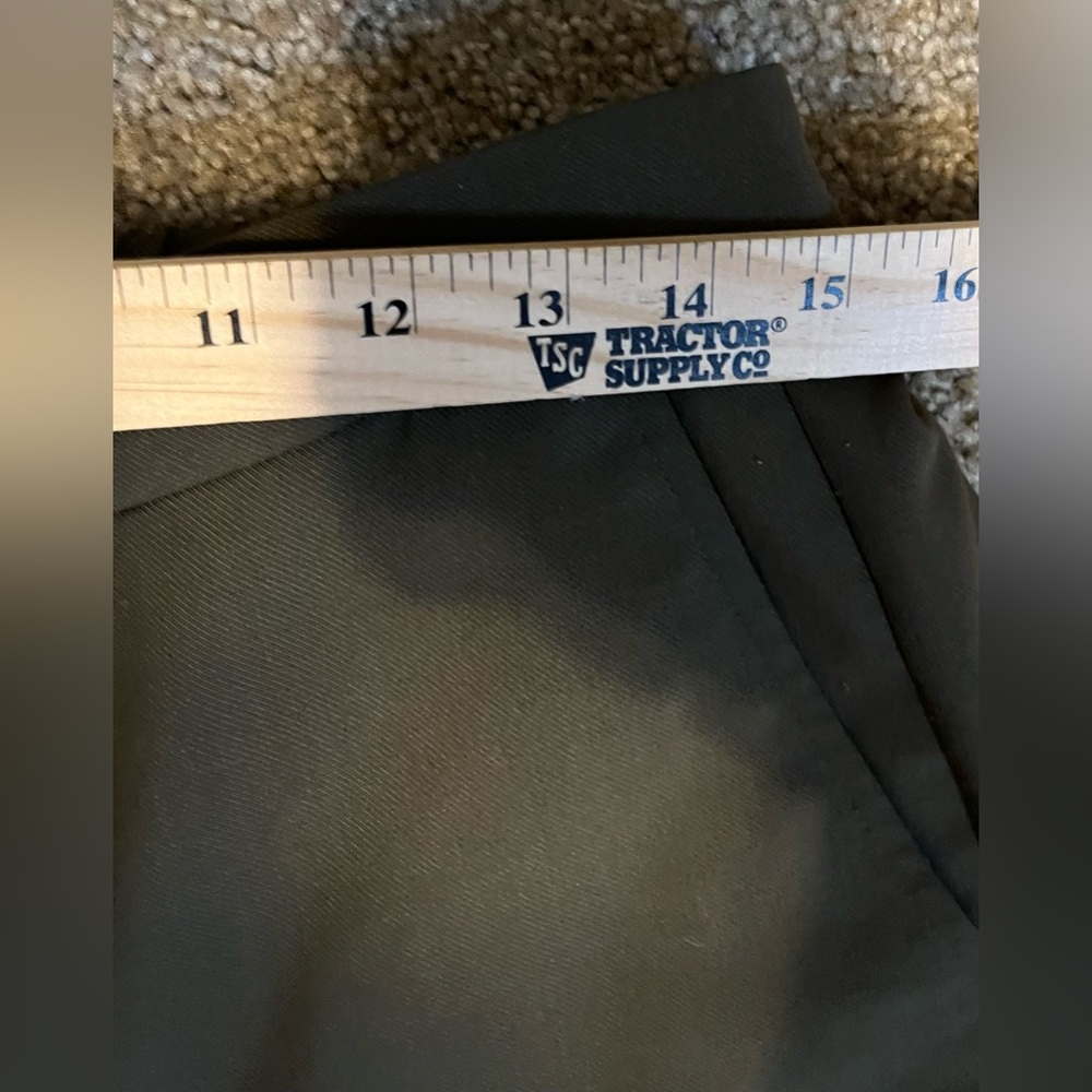 Banana Republic Rowan Wide-Leg Double Twill Crop Pant size 10 - Picture 11 of 13